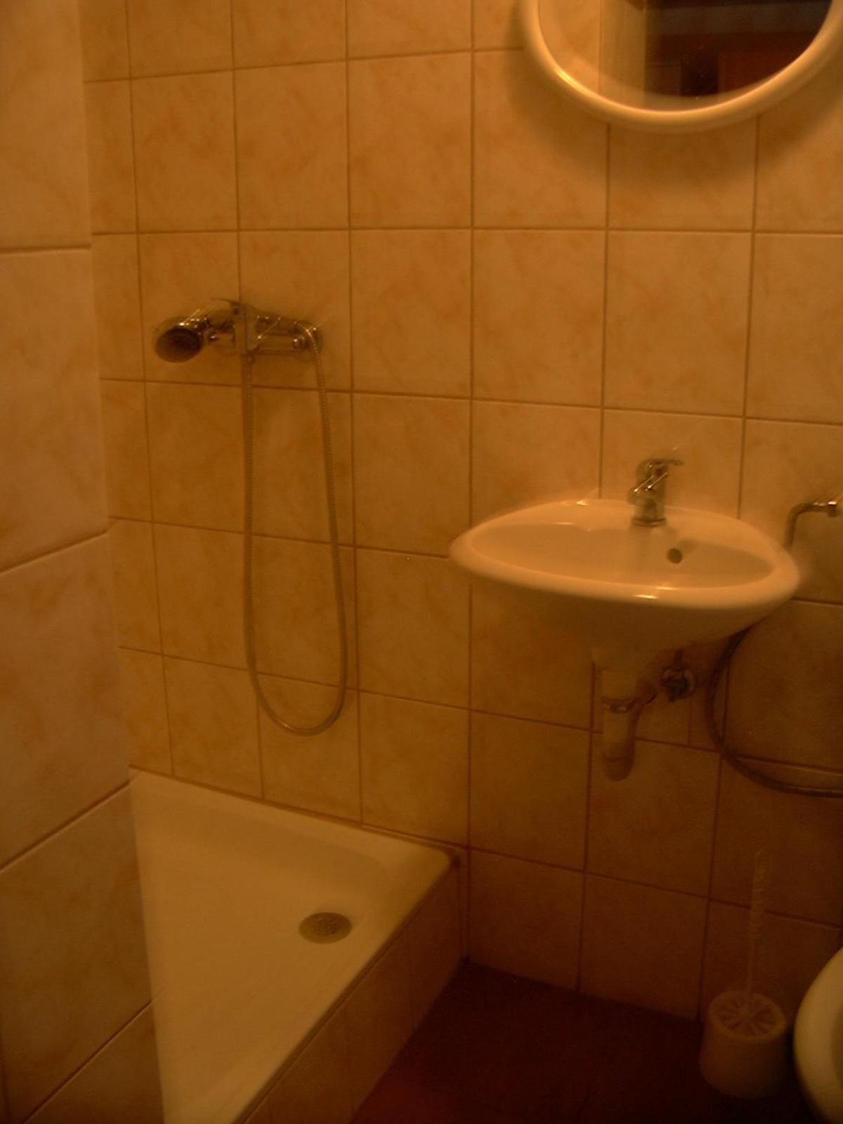 Pension Medvidek Loučná pod Klínovcem Buitenkant foto