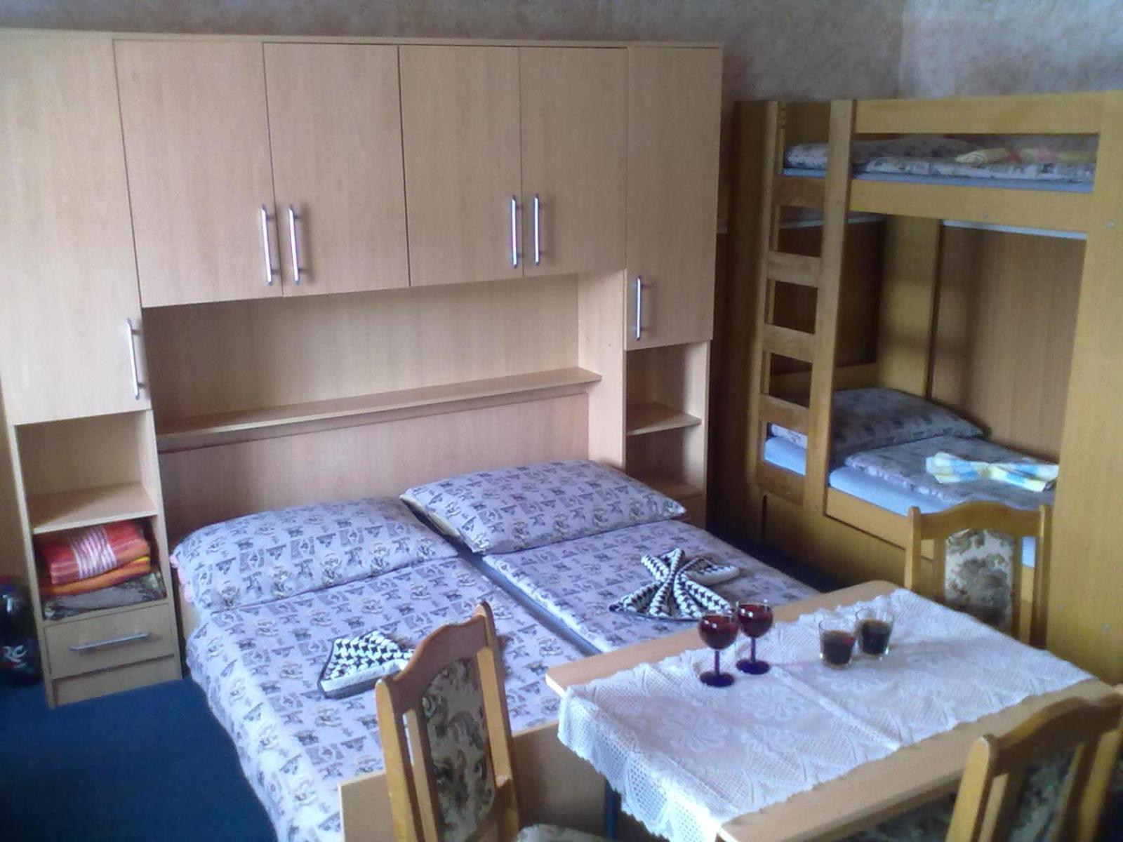 Pension Medvidek Loučná pod Klínovcem Buitenkant foto